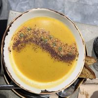 Pumpkin Soup   at iNput in Ankara