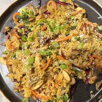 Stir-fry Veggie Rice  at iNput in Ankara