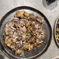 Gluten free Mushroom Gnocchi   at iNput in Ankara