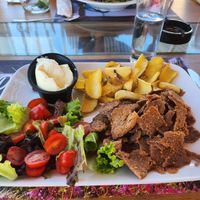  at D'Amour Beach Bar in Corfu