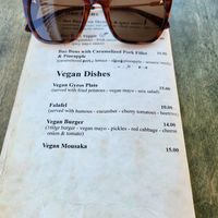  at D'Amour Beach Bar in Corfu