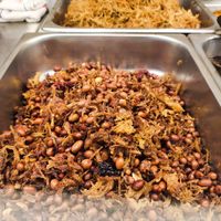 anchovies at Vegetarian 素 - Peninsula Plaza in Central Singapore