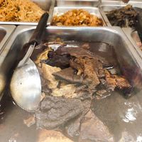 Dishes at Vegetarian 素 - Peninsula Plaza in Central Singapore