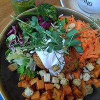 Buddah bowl at Imping Kaffee in Bocholt