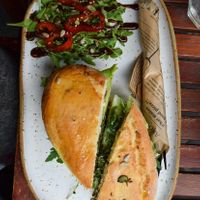 The vegan sandwich !  at Tipografia in Brasov