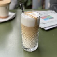 Soy coffee latte - Tipografia, Brașov  at Tipografia in Brasov