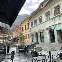 View from Tipografia, Brașov  at Tipografia in Brasov