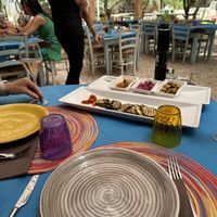   at Mamacita Café in Sarchittu