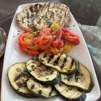 Grilled veg  at Mamacita Café in Sarchittu