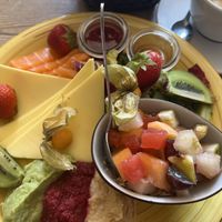 Vegan breakfast   at Zimt & Zucker in Berlin