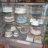 Tortas at Momentos de Pan y Soya in Bogota