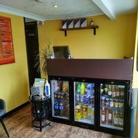 Inside store at Nacho Cheese in Trowbridge