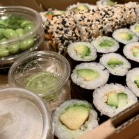 Veganes Maki und Inside-Outs  at Krea in Tettnang