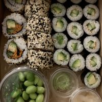 Vegane Sushi-Box  at Krea in Tettnang