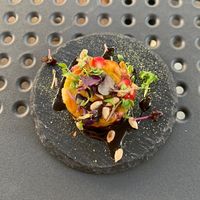 Gruß aus der Küche (vegan)  at Krea in Tettnang