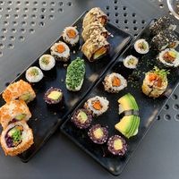 Veganes Sushi Menü   at Krea in Tettnang