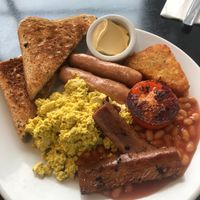  at The Whistle Stop Cafe in Southport