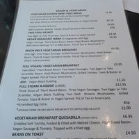  at The Whistle Stop Cafe in Southport