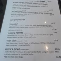  at The Whistle Stop Cafe in Southport