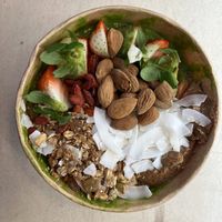 green bowl  at Shake Cafe - Via dei Neri  in Florence