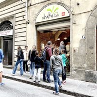   at Shake Cafe - Via dei Neri  in Florence