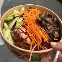 Falafel bowl   at Shake Cafe - Via dei Neri  in Florence