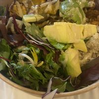 Vegan chickpea Caesar  at Shake Cafe - Via dei Neri  in Florence