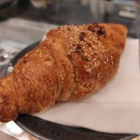 Croissant empty at Shake Cafe - Via dei Neri  in Florence