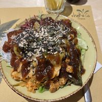 Vegan Asian bowl  at Shake Cafe - Via dei Neri  in Florence