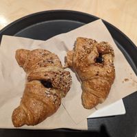 Vegan cruisants at Shake Cafe - Via dei Neri  in Florence