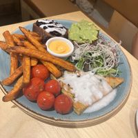 Brunch plate   at Shake Cafe - Via dei Neri  in Florence