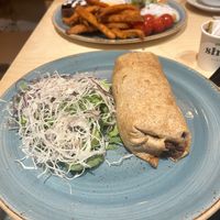 Breakfast burrito   at Shake Cafe - Via dei Neri  in Florence