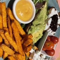 Vegan all-day breakfast  at Shake Cafe - Via dei Neri  in Florence