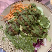 Falafel salad bowl   at Shake Cafe - Via dei Neri  in Florence