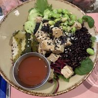 Miso tofu bowl   at Shake Cafe - Via dei Neri  in Florence