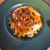 Champignontopping at myMANTI in Ludwigshafen