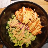 Tofu at Bao Bar 1020 in Vienna