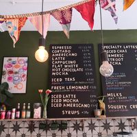 Hot drinks at The Gnome Cafe in Maldon