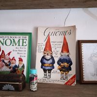 The gnomes 😊 at The Gnome Cafe in Maldon