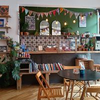 Back open again after a refit. Looks great! at The Gnome Cafe in Maldon