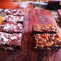 Sweet treats at The Gnome Cafe in Maldon