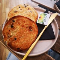 Toasted Teacake at The Gnome Cafe in Maldon