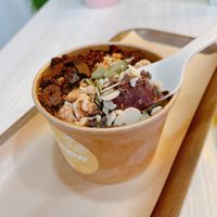 Acai bowl at Renew Deli in East Singapore