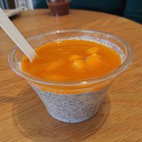 Mango Coco Chia Pudding - ok at Jour in Marseille