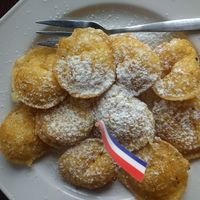 10 Poffertjes naturel at Pannenkoe in Leidschendam