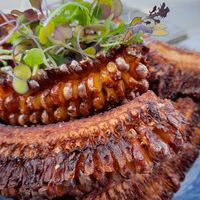 Corn Ribs at The Spot Watersport in Zandvoort