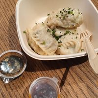 Vegan Momos at Tenz Momo in Winterthur