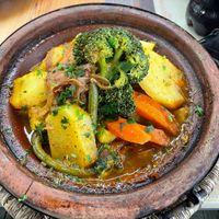   at Windy Bay Café in Taghazout