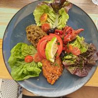  at Windy Bay Café in Taghazout