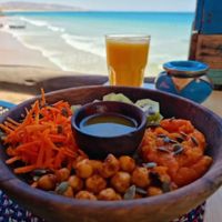 Bowl "Tanger". Spectacular. at Windy Bay Café in Taghazout